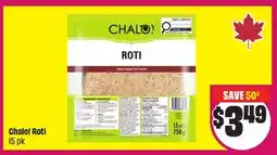 FreshCo Chalo! Roti 15 pk offer