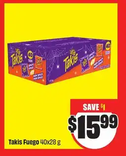 FreshCo Takis Fuego 40x28g offer