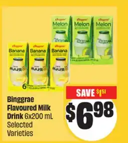 FreshCo Binggrae Flavoured Milk Drink 6x200 mL Selected Varieties Mid-Autumn offer