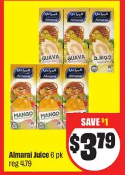 FreshCo Almarai Juice 6 pk offer