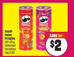 FreshCo South Asian Pringles 102-131g Selected Varieties offer