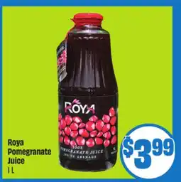 FreshCo Roya Pomegranate Juice 1 L offer