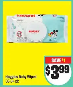 FreshCo Huggies Baby Wipes 56-64 pk offer