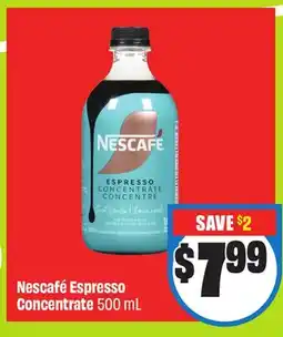 FreshCo Nescafé Espresso Concentrate 500mL offer