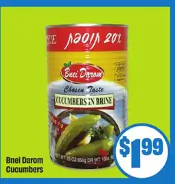 FreshCo Bnei Darom Cucumbers offer