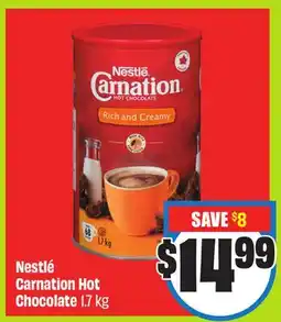 FreshCo Nestlé Carnation Hot Chocolate 1.7kg offer