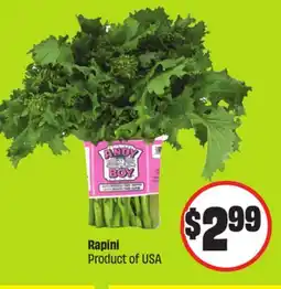 FreshCo Rapini Product of USA offer