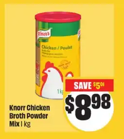 FreshCo Knorr Chicken Broth Powder Mix 1 kg Mid-Autumn offer