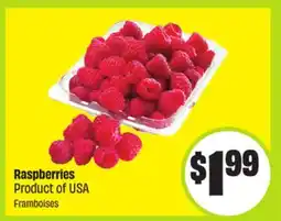 FreshCo Raspberries Product of USA offer