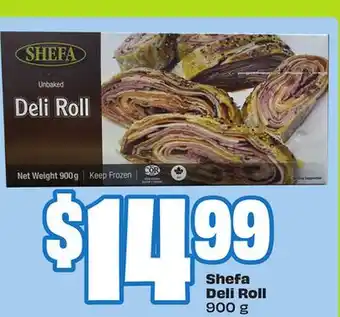 FreshCo Shefa Deli Roll 900g offer