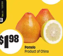 Chalo FreshCo Pomelo Product of China Mid-Autumn offer