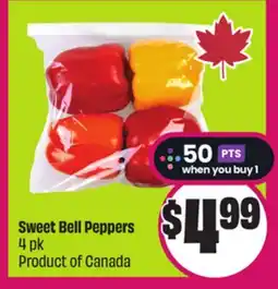 Chalo FreshCo Sweet Bell Peppers 4 pk Product of Canada offer