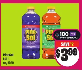 Chalo FreshCo PineSol 1.41 L offer