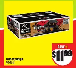 Chalo FreshCo Frito Lay Chips 40x16 g offer