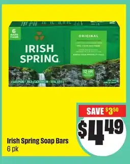 Chalo FreshCo Irish Spring Soap Bars 6 pk offer