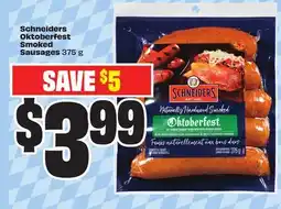 Chalo FreshCo Schneiders Oktoberfest Smoked Sausages 375 g offer