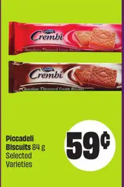 Chalo FreshCo Piccadeli Biscuits 84 g Selected Varieties offer