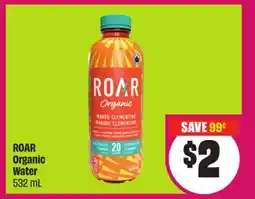 Chalo FreshCo ROAR Organic Water 532 mL offer