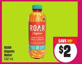 Chalo FreshCo ROAR Organic Water 532 mL offer
