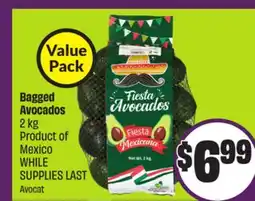 Chalo FreshCo Bagged Avocados offer