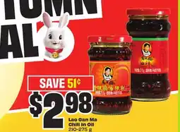 Chalo FreshCo Lao Gan Ma Chili In Oil 210 - 275 g Mid-Autumn offer
