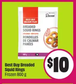 Chalo FreshCo Best Buy Breaded Squid Rings Frozen 800 g offer