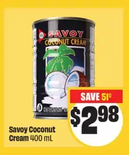 Chalo FreshCo Savoy Coconut Cream 400 mL Mid-Autumn offer