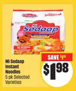Chalo FreshCo Mi Sedaap Instant Noodles 5 pk Selected Varieties Mid-Autumn offer