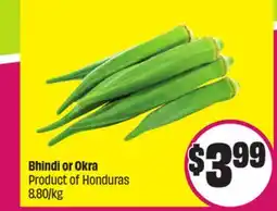 Chalo FreshCo Bhindi or Okra Product of Honduras offer