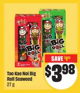 Chalo FreshCo Tao Kae Noi Big Roll Seaweed 27 g Mid-Autumn offer