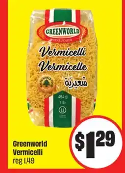 Chalo FreshCo Greenworld Vermicelli offer