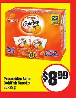 Chalo FreshCo Pepperidge Farm Goldfish Snacks 22x28 g offer