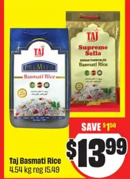 Chalo FreshCo Taj Basmati Rice 4.54 kg offer
