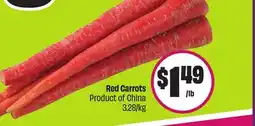 Chalo FreshCo Red Carrots Product of China offer