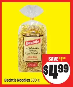 Chalo FreshCo Bechtle Noodles 500 g offer