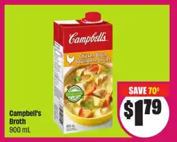 Chalo FreshCo Campbell's Broth 900 mL offer
