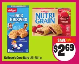 Chalo FreshCo Kellogg's Core Bars 125-384 g offer