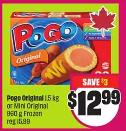 Chalo FreshCo Pogo Original 1.5 kg or Mini Original 960 g Frozen offer