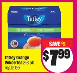 Chalo FreshCo Tetley Orange Pekoe Tea 216 pk offer