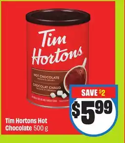 Chalo FreshCo Tim Hortons Hot Chocolate 500 g offer
