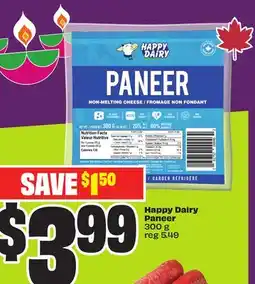 Chalo FreshCo Happy Dairy Paneer 300 g offer