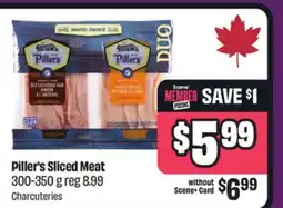 Chalo FreshCo Piller's Sliced Meat 300-350g offer