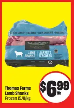 Chalo FreshCo Thomas Farms Lamb Shanks Frozen offer