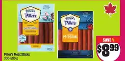 Chalo FreshCo Piller's Meat Sticks 300-500 g offer