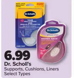 PharmaChoice Dr. Scholl's Supports, Cushions, Liners offer