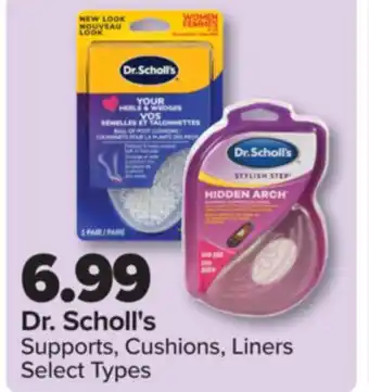 PharmaChoice Dr. Scholl's Supports, Cushions, Liners offer