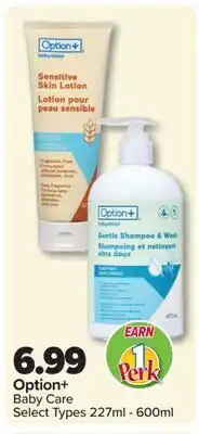 PharmaChoice Option+ Baby Care offer