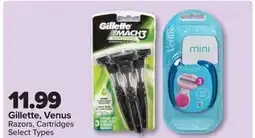 PharmaChoice Gillette, Venus Razors, Cartridges offer