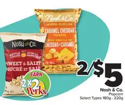 PharmaChoice Nosh & Co. Popcorn offer