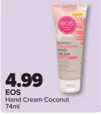 PharmaChoice EOS Hand Cream Coconut offer